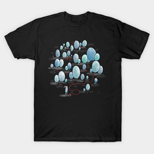 Magic Woods T-Shirt by Tania Tania